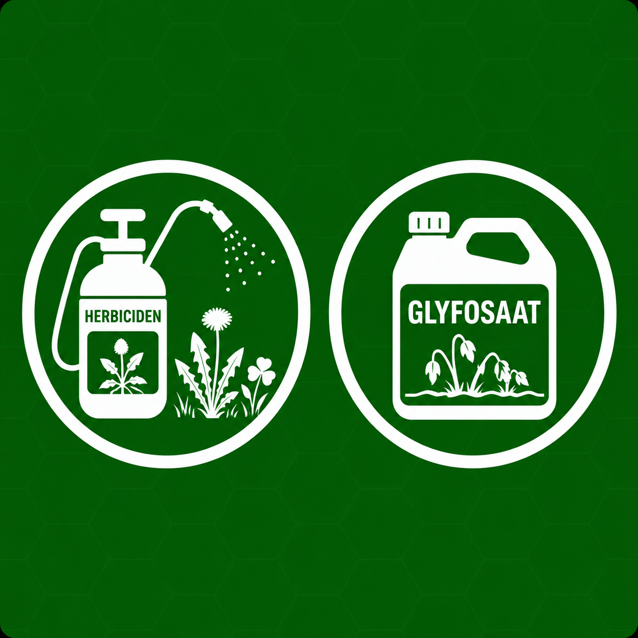 Herbicides et glyphosate Afbeelding
