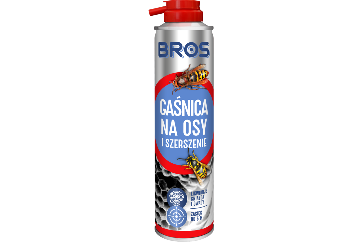 Wespen- en hoornaarspray