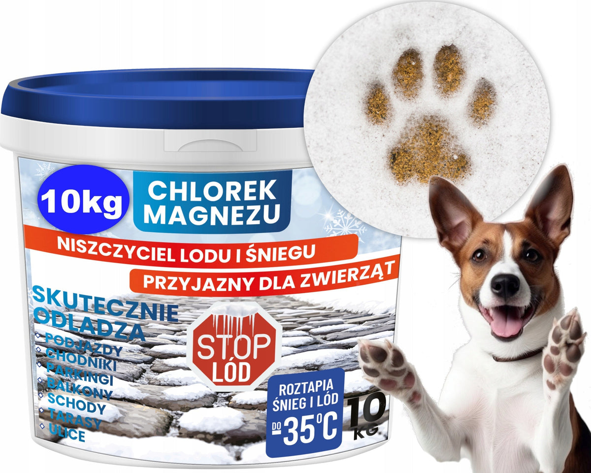 MAGNESIUMCHLORIDE 10 KG – ijssmelter, beter dan strooizout en veilig voor dieren!