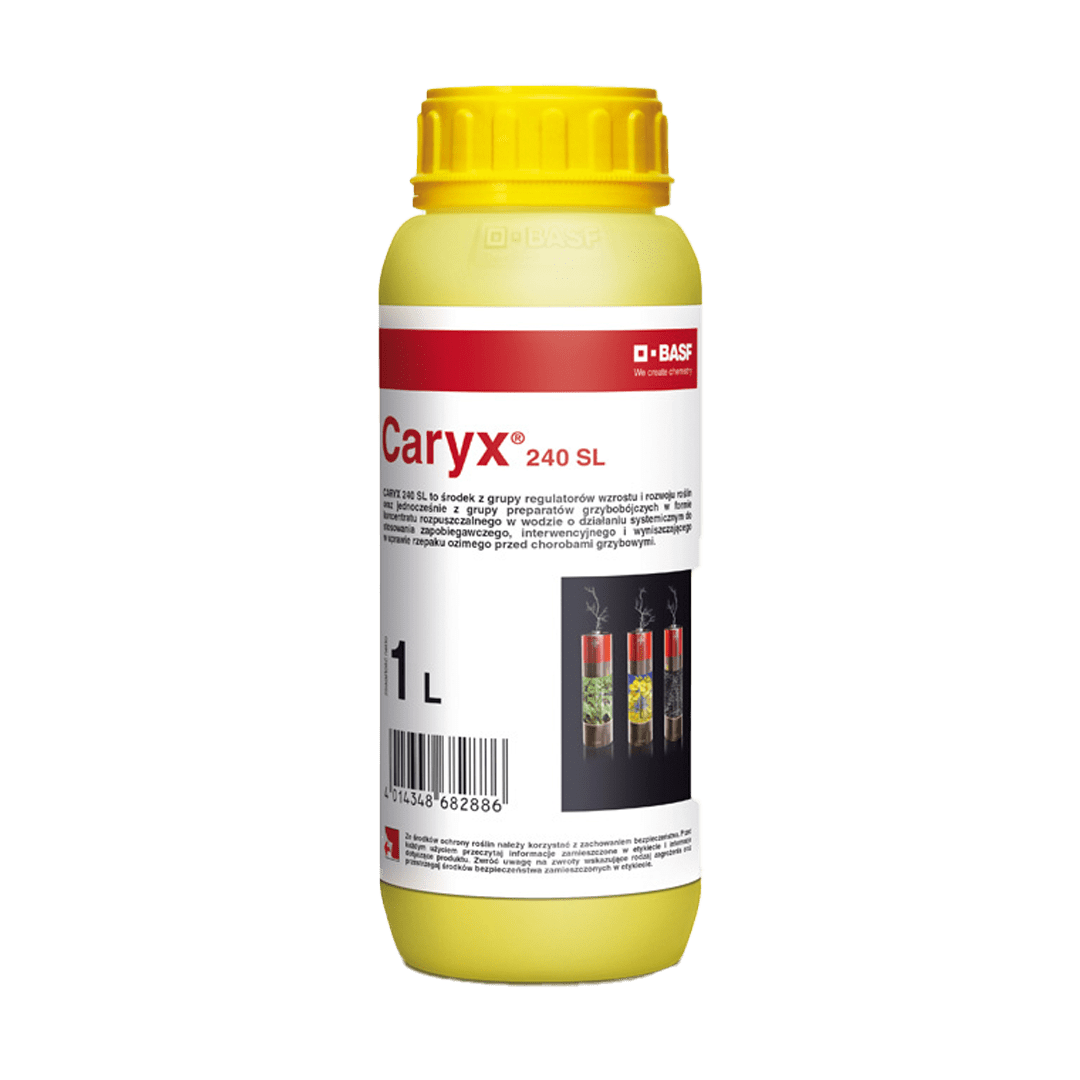 CARYX 240 SL A 1L – groeiregulator en fungicide voor koolzaad