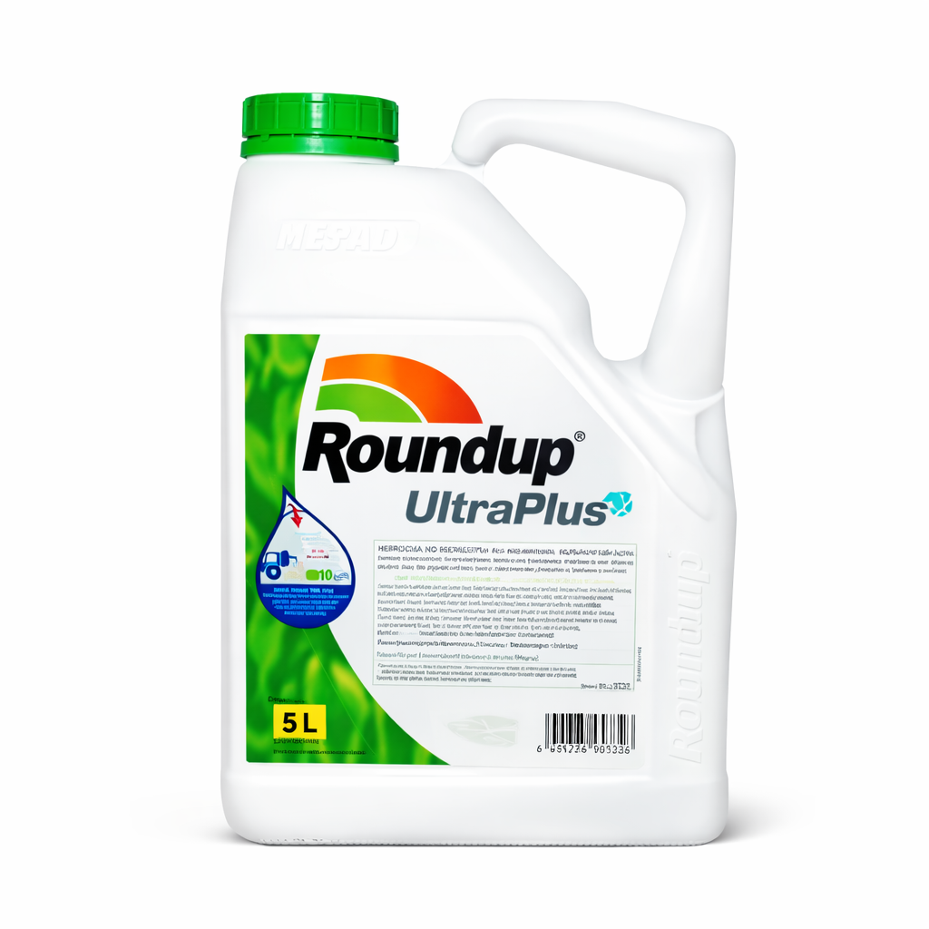 Onkruidverdelger Herbicide Glyfosaat ROUNDUP UltraPlus 5L