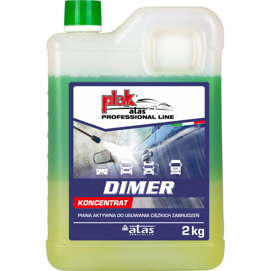Dimère | Gamme professionnelle Plak - 2 kg