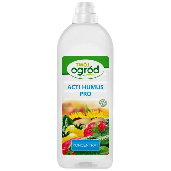 Acti Humus Pro 1,5 l (Humuszuren) Uw tuin – groeistimulator