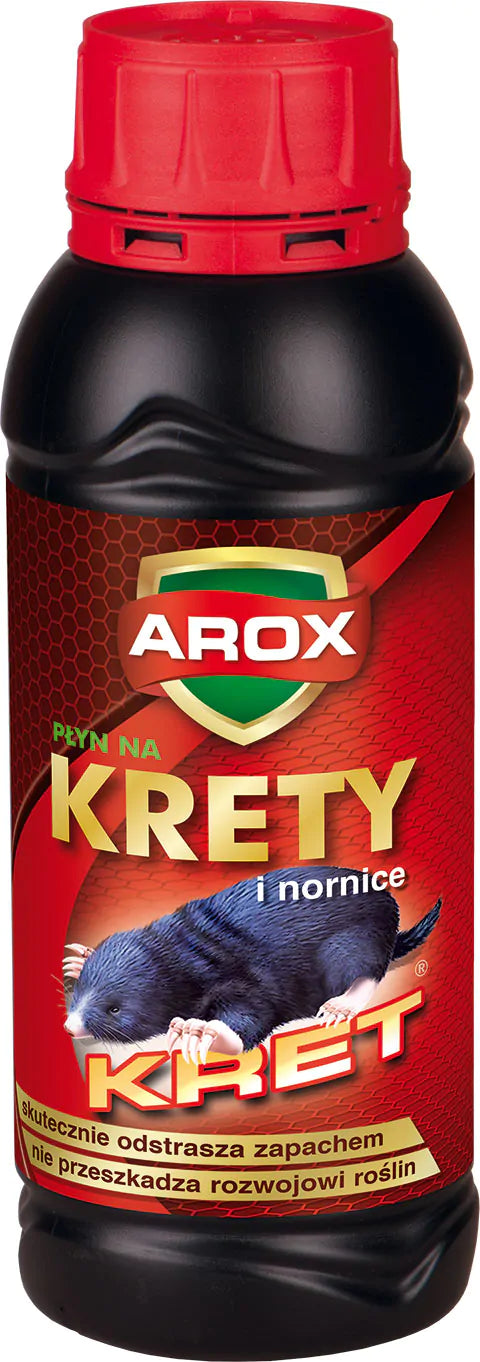 AROX Vloeistof tegen woelmuizen | 1L