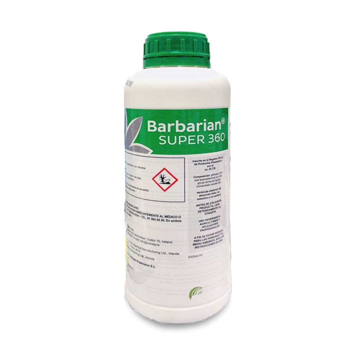 BARBARIAN Onkruidverdelger 1L geconcentreerd algemeen gebruik