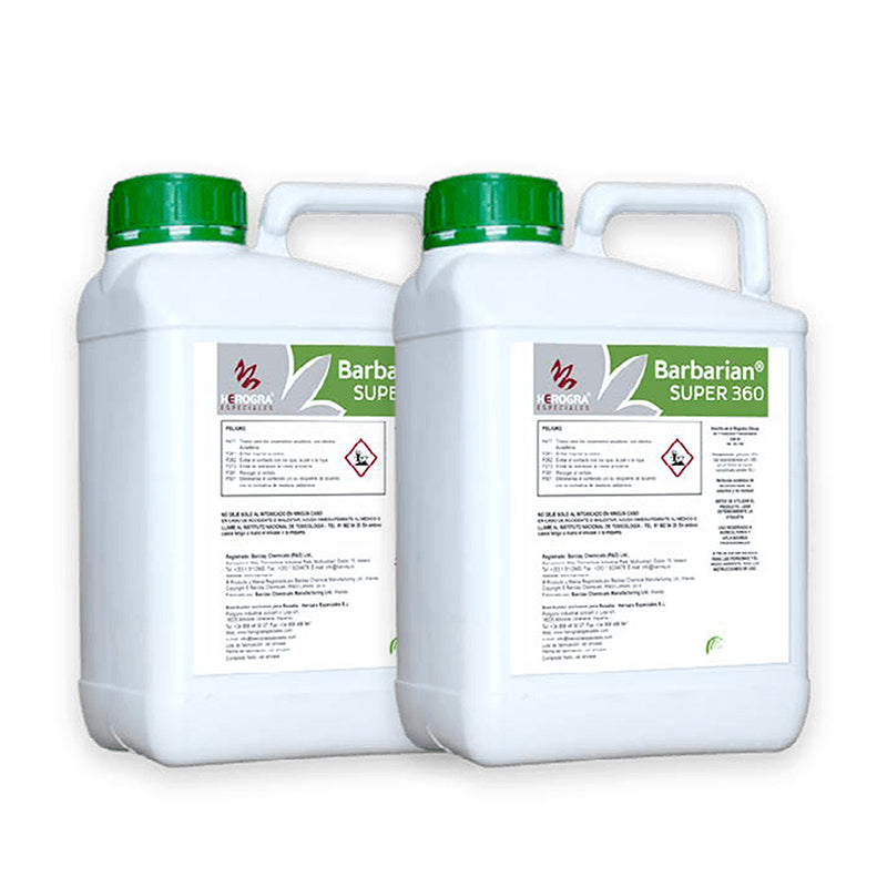 Onkruidverdelger BARBARIAN - 2×5 Liter
