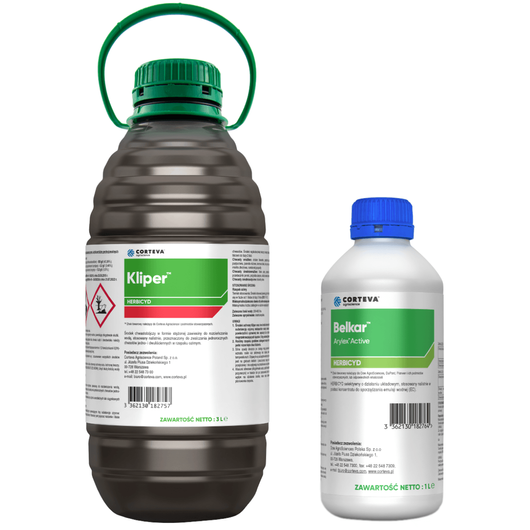 BELKAR PAK voor 4 hectare – Post-emergent herbicide voor winterkoolzaad