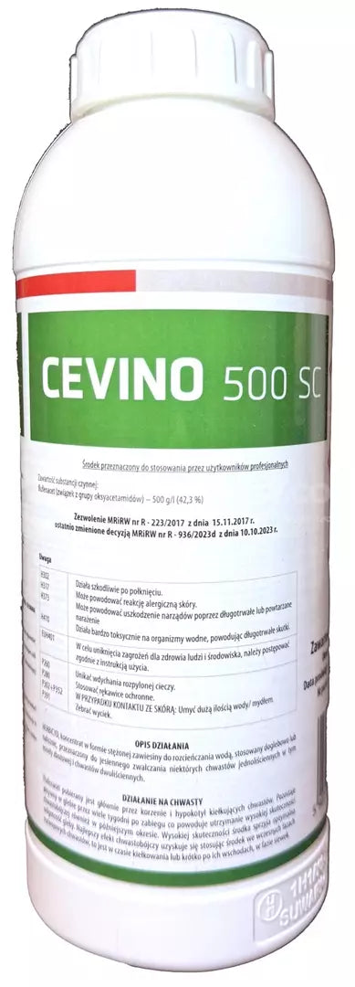Cevino 500 SC 1L – Herbicide voor granen