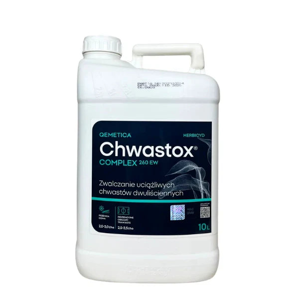 Chwastox 10L | Verwijdert 28 lastige onkruiden uit het gazon!