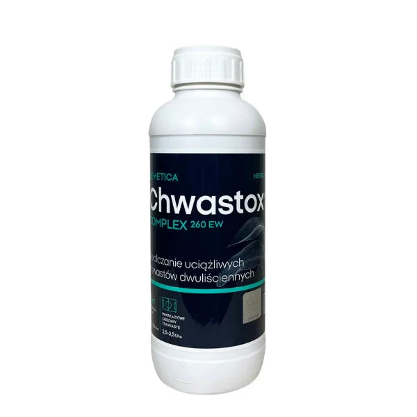 Chwastox 1L | Verwijdert 28 hardnekkige onkruiden uit je gazon!