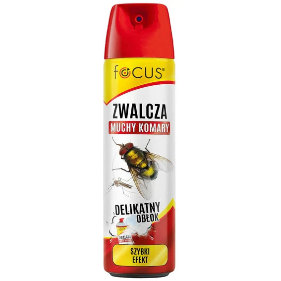 Aérosol anti-mouches et moustiques Focus AE 300 ml