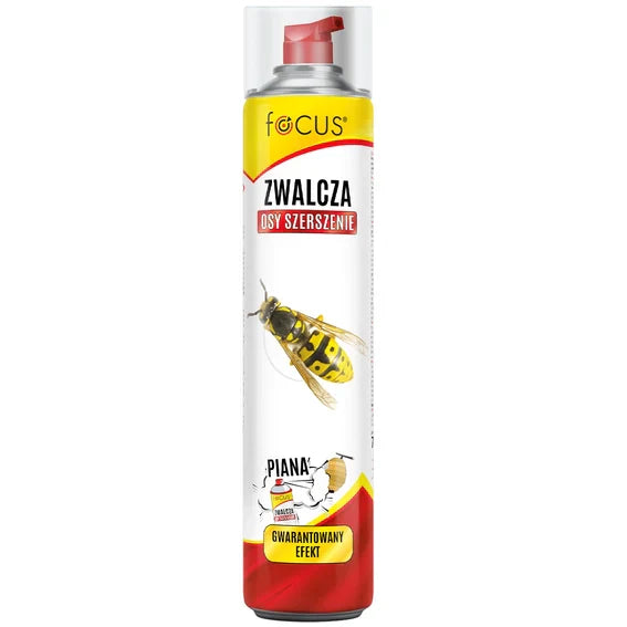 Focus Mousse tegen wespen en hoornaars 750 ml