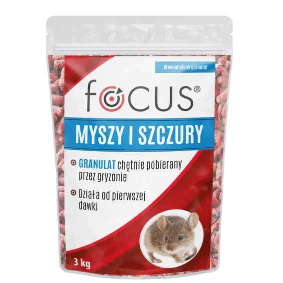 FOCUS Korrels tegen muizen en ratten | 3kg