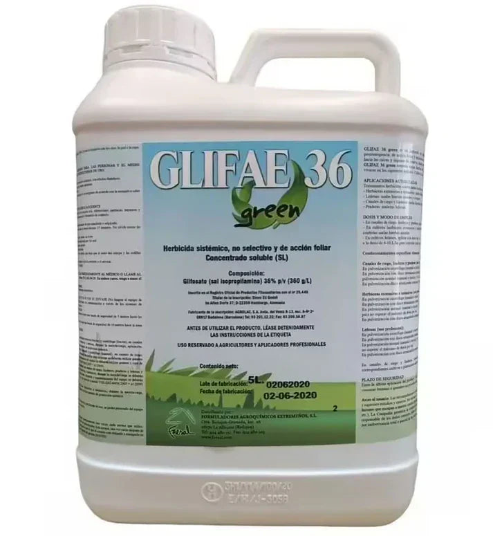 Onkruidverdelger GLIFAE 5L Herbicide Glyfosaat