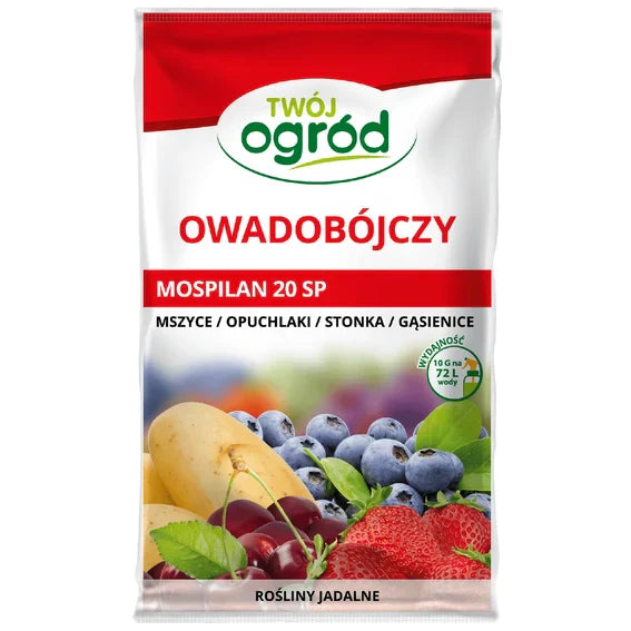 Mospilan 20 SP 10g voor eetbare planten (acetamiprid) Uw tuin – insecticide