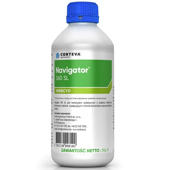 Navigator 360 SL 1L (Clopyralid) – systemisch herbicide voor winterkoolzaad