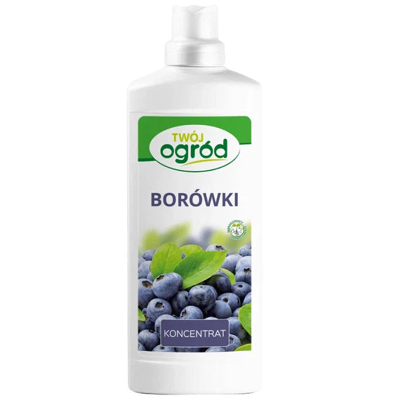Vloeibare mest voor bosbessen 900 ml Uw tuin