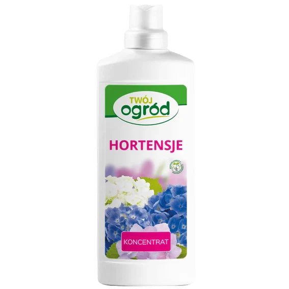 Vloeibare meststof voor hortensia's 900 ml Uw tuin