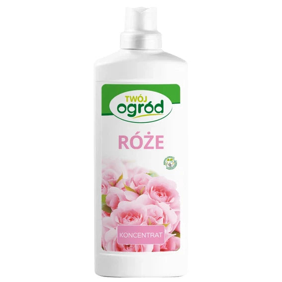 Vloeibare meststof voor rozen 900 ml Uw tuin
