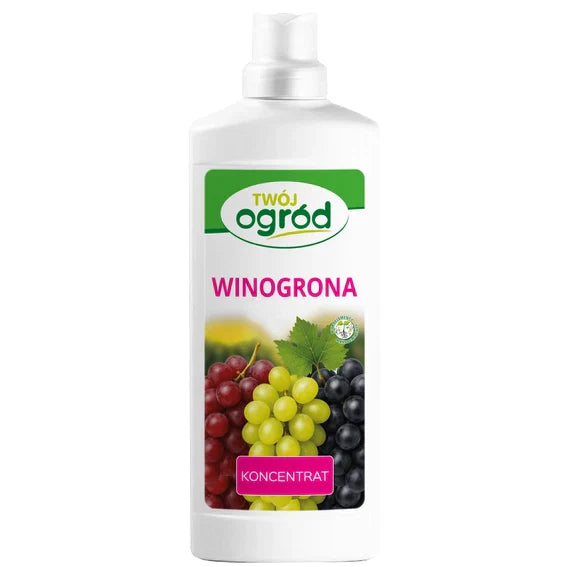 Vloeibare meststof voor wijnranken 900 ml – Uw tuin