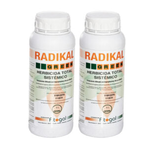 Herbicide Radikal Professionnel 2x1L alle tuinen