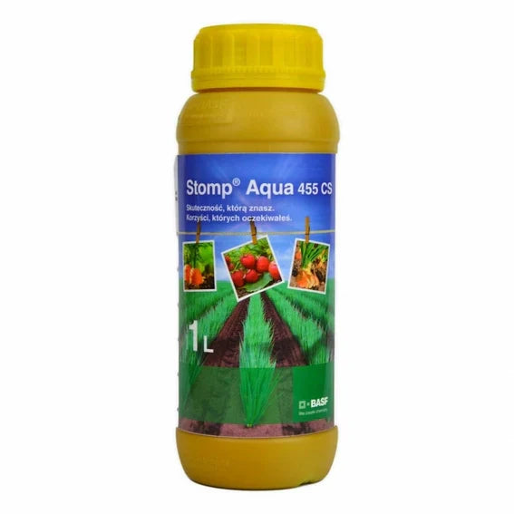 Stomp Aqua 455 CS (pendimethaline)
