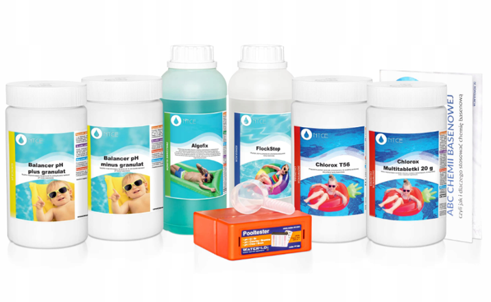 7-in-1 Zwembadonderhoudskit
